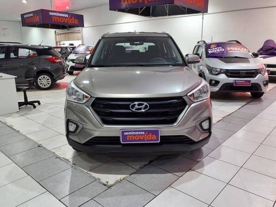 HYUNDAI CRETA 1.6 16V FLEX ACTION AUTOMÁTICO